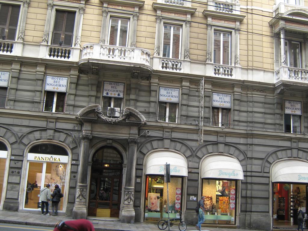 Hotel Bel Soggiorno Genova Esterno foto